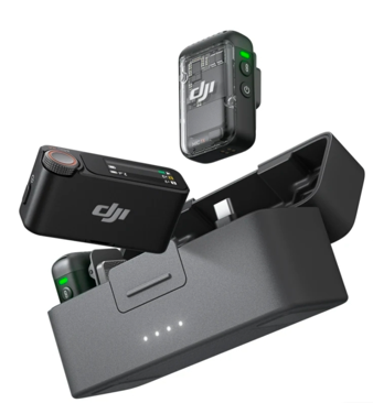 ASB01 vs. DMR02: DJI 무선 마이크 송신기 비교