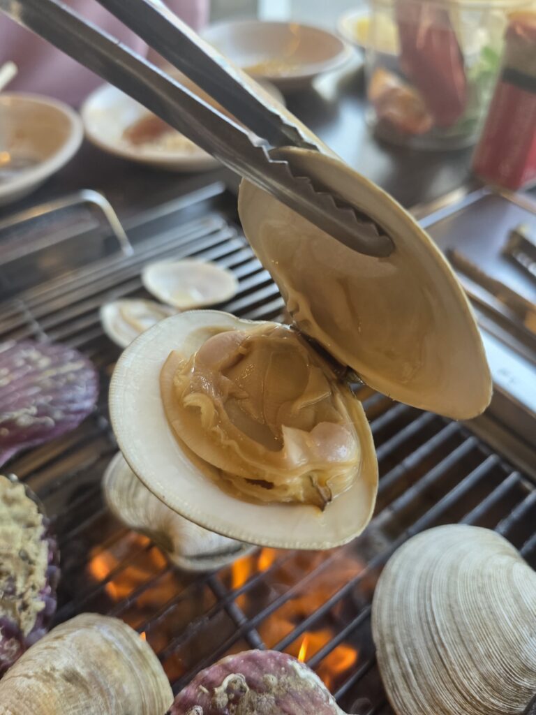 수원 조개창고 무한리필