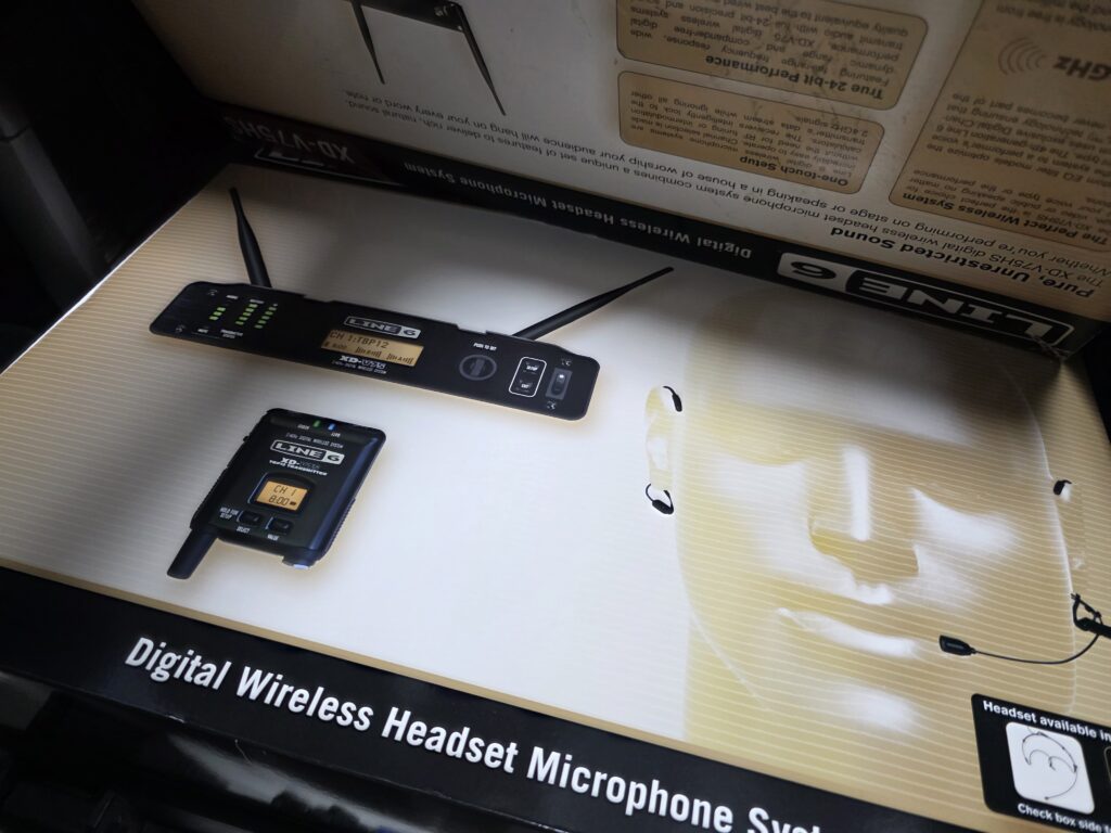 Line 6 XD-V75 무선 마이크